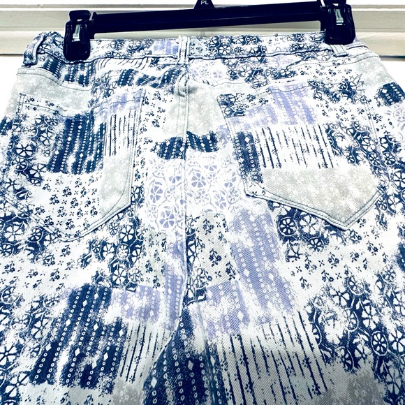 Kensie Vintage the Luxe Jeans - The Straight Denim multicolored blue Size 10/30 - Picture 4 of 5